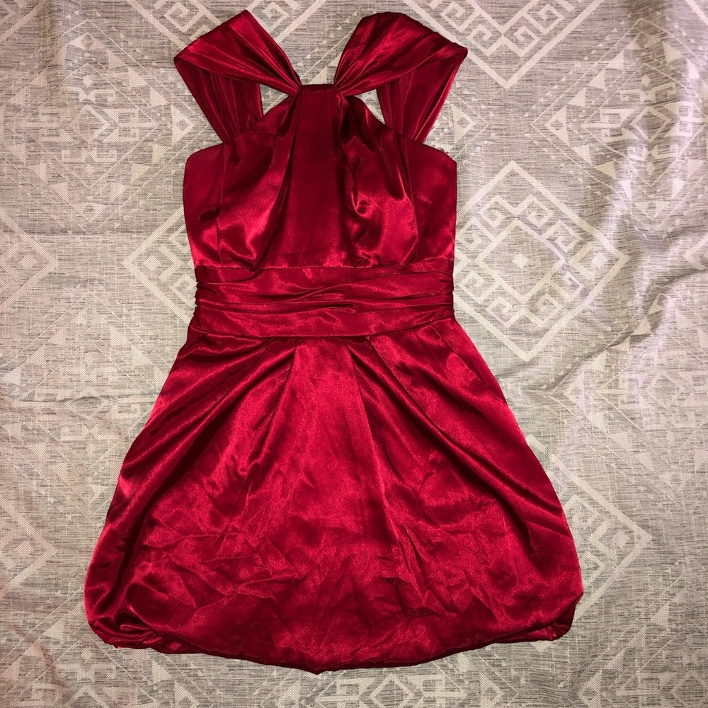 David’s Bridal Bridesmaid Dress - Picture 3 of 8